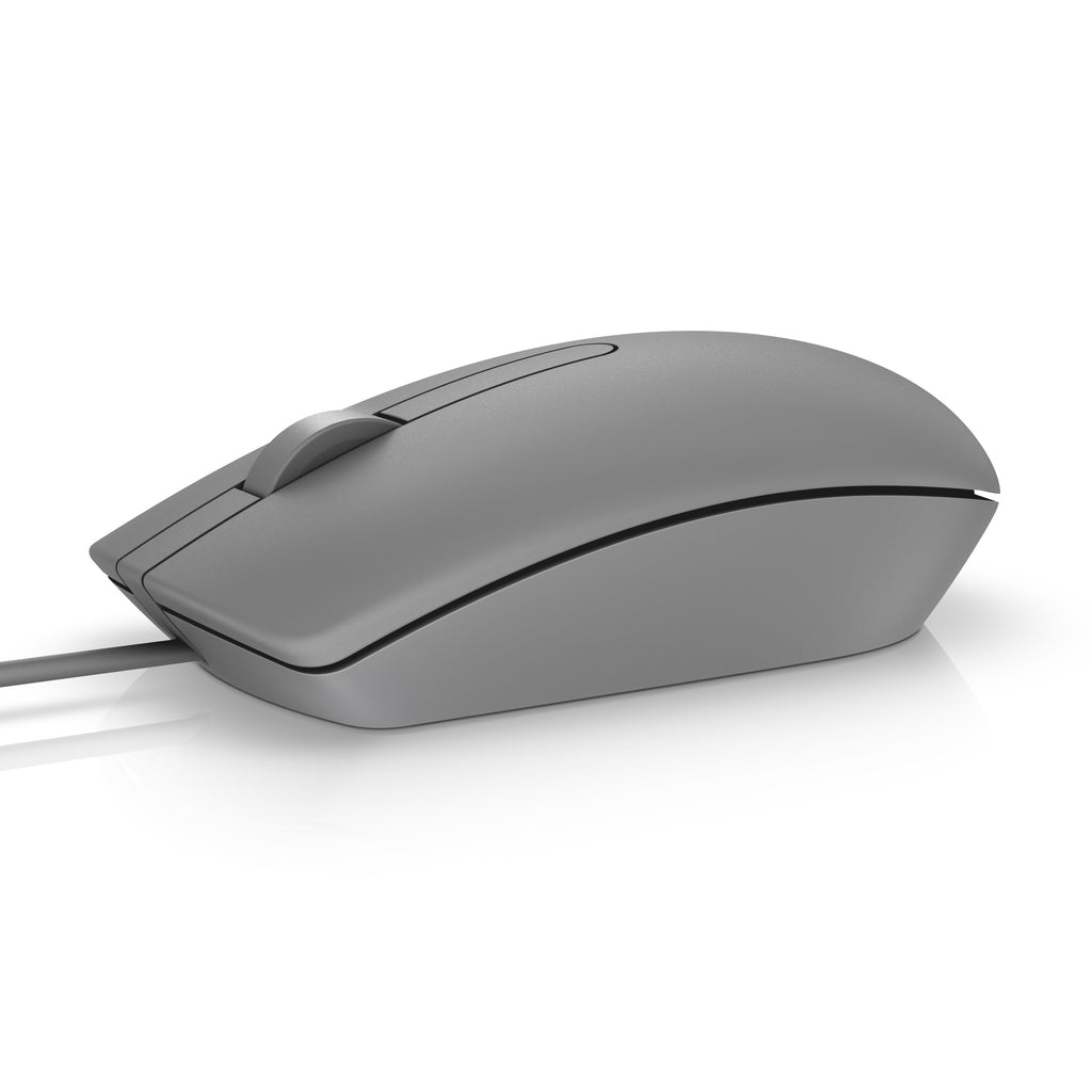 DELL MS116 ratón Ambidextro USB tipo A Óptico 1000 DPI (2)