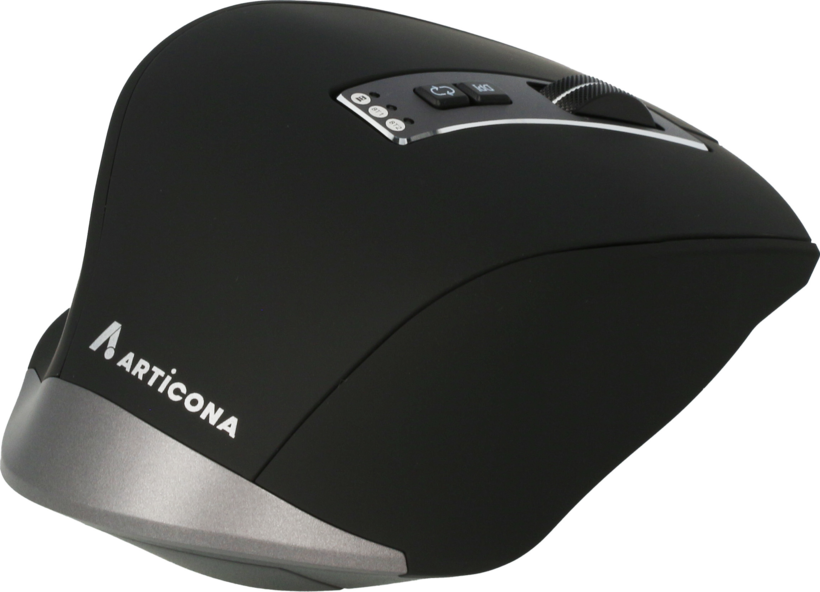 Ratón ARTICONA ergo BT + USB A/C gris (8)