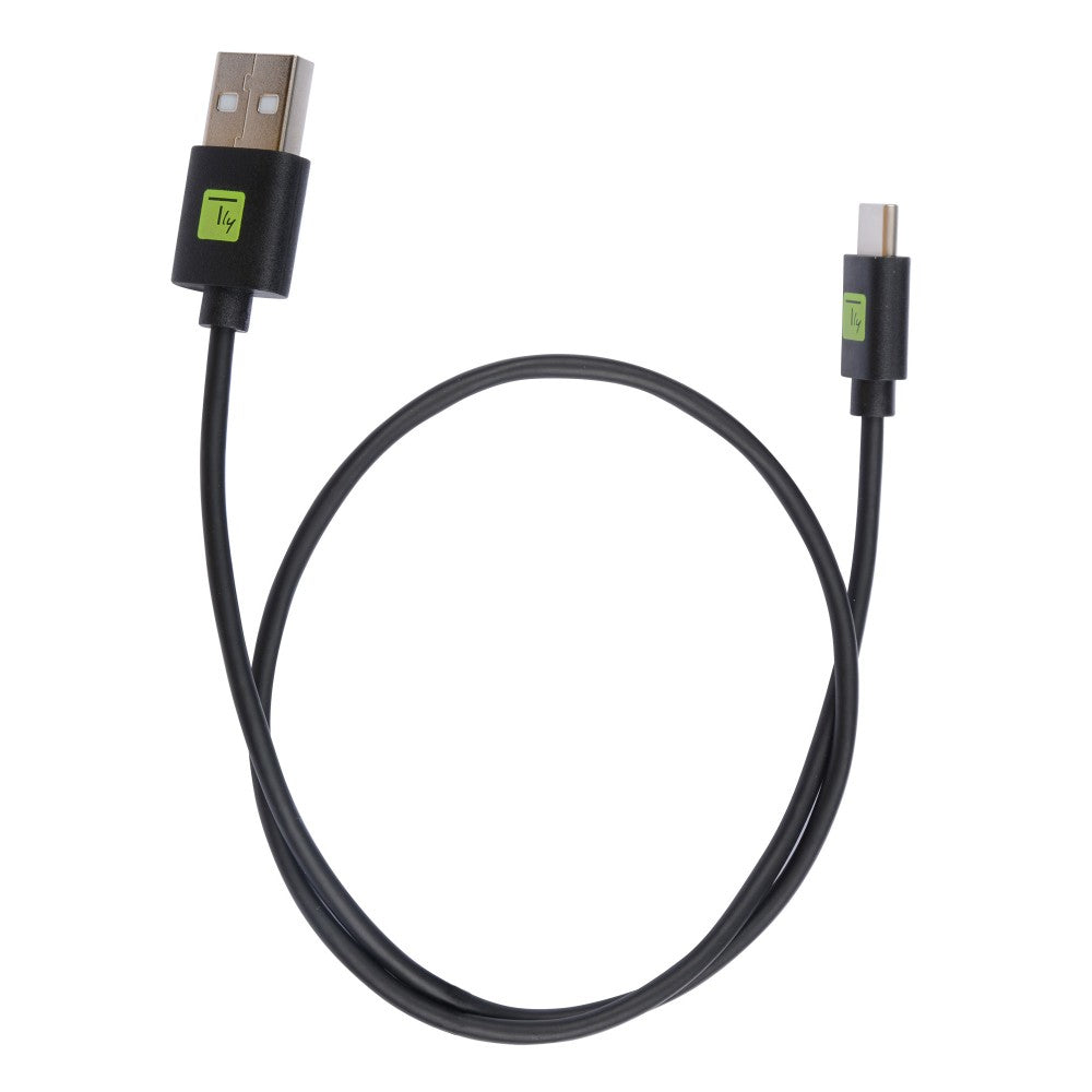 Techly ICOC MUSB31-CMAM05T cable USB USB 3.2 Gen 1 (3.1 Gen 1) 0,5 m USB A USB C 5 Gbit/s Negro (3)
