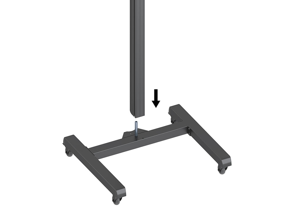 Multibrackets 8366 accesorio para soporte de pantalla de señalización Base