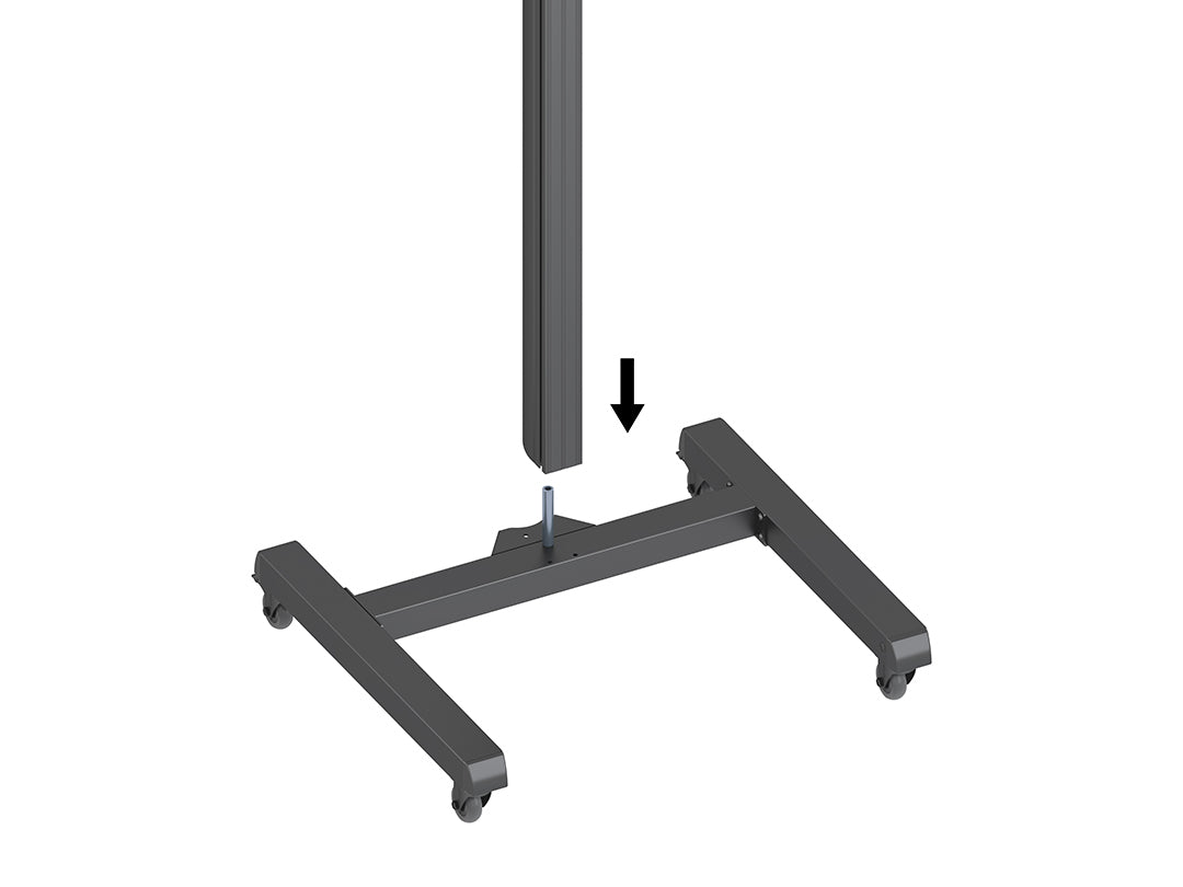 Multibrackets 8366 accesorio para soporte de pantalla de señalización Base