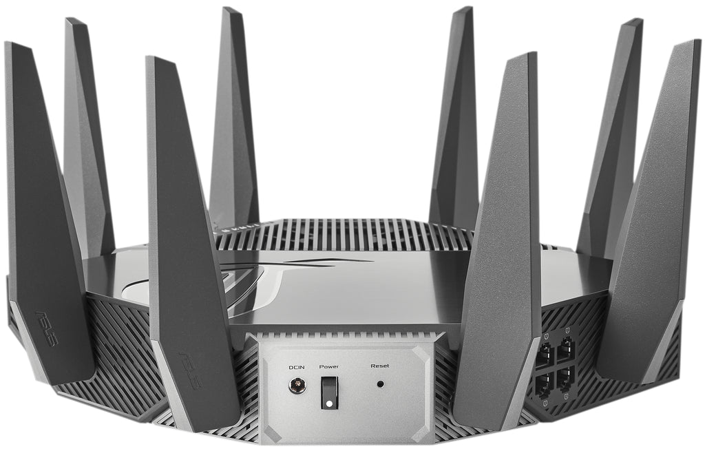 ASUS GT-AXE11000 router inalámbrico Gigabit Ethernet Tribanda (2.4 GHz / 5 GHz / 6 GHz) Negro (7)