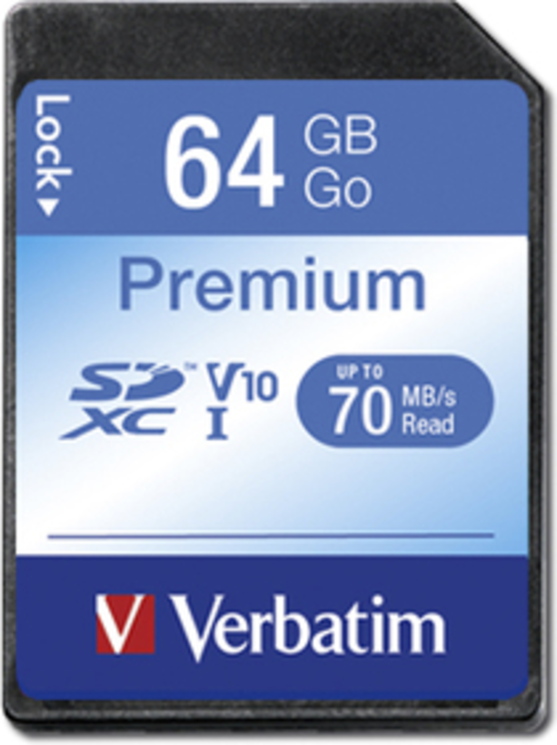 Tarjeta SDHC Verbatim Premium 32 GB (7)