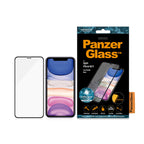 PanzerGlass ® Screen Protector iPhone 11, XR, Edge-to-Edge Protector de pantalla