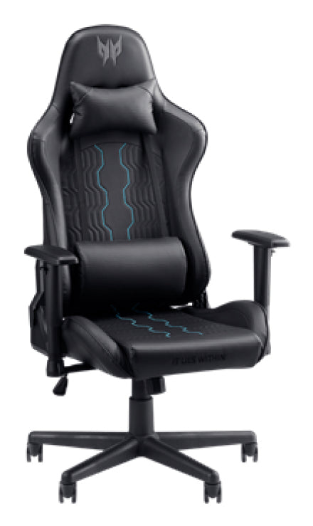 Acer PGC331 Silla para videojuegos universal Negro, Azul (3)