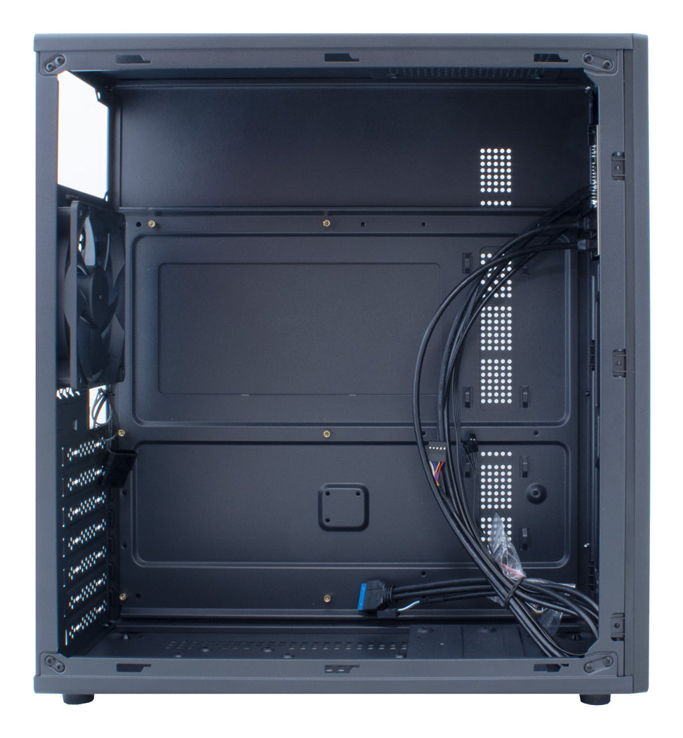 CoolBox PC ATX A850 Torre Negro (5)
