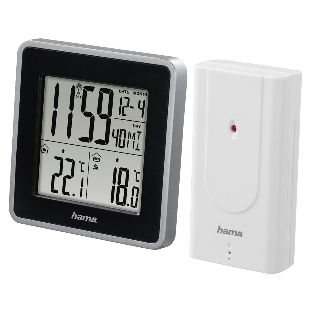 Hama EWS Intro Negro, Plata
