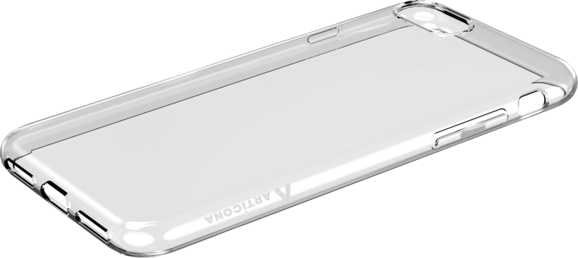 Funda ARTICONA iPhone SE transparente (3)