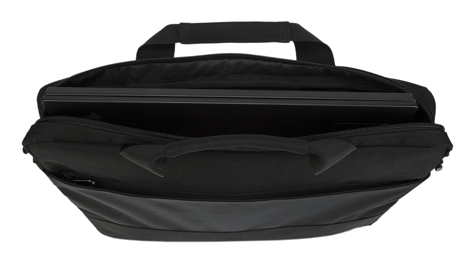 Lenovo GX41K08218 maletines para portátil 15.6" Maletín Toploader Negro