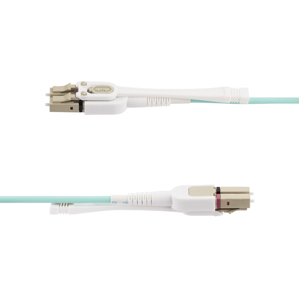 StarTech.com 450FBLCLC4PP Cable de fibra óptica e InfiniBand LOMM Color aguamarina (3)