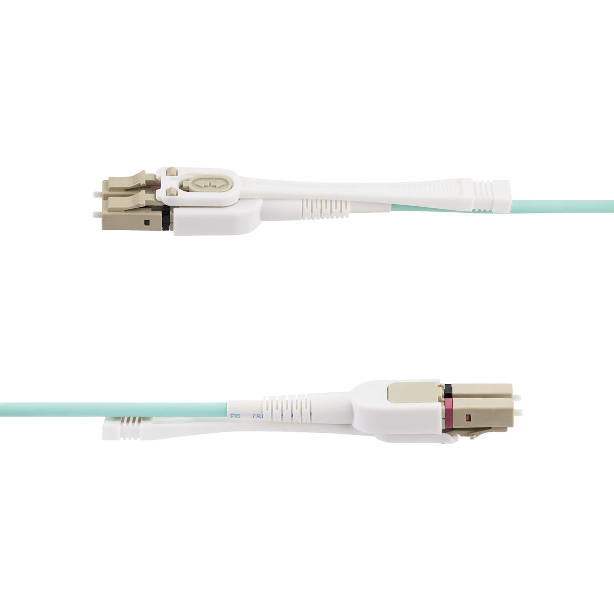 StarTech.com 450FBLCLC4PP Cable de fibra óptica e InfiniBand LOMM Color aguamarina (3)