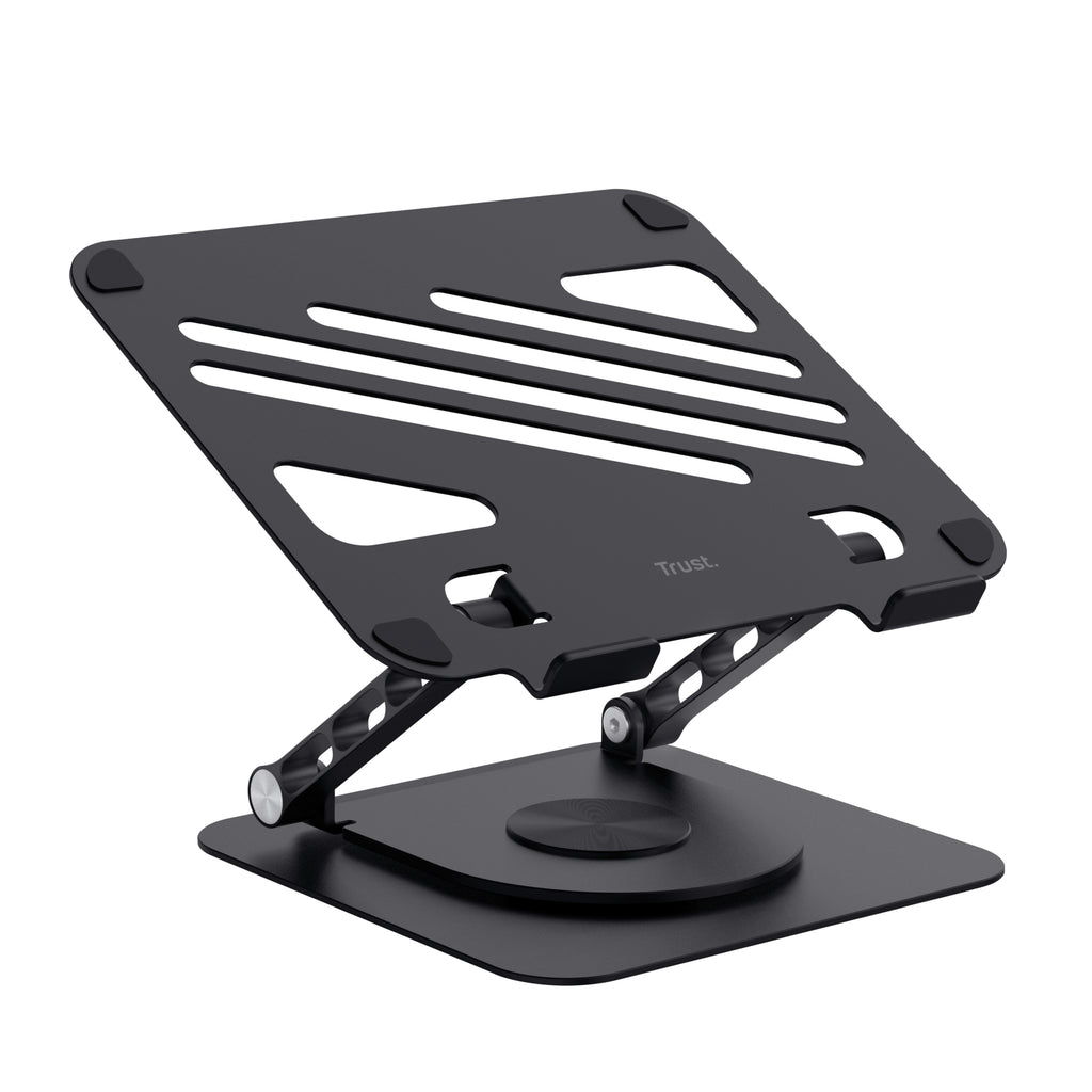 Trust Zeff Soporte para ordenador portátil Negro 40,6 cm (16") (4)