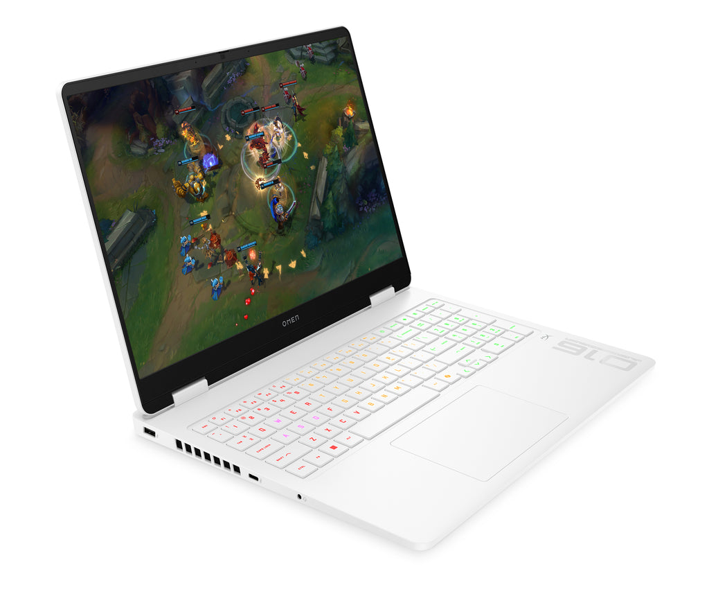 HP OMEN Gaming 16-am0046ns Intel® Core™ i9 i9-14900HX Portátil 40,6 cm (16") 2K 32 GB DDR5-SDRAM 1 TB SSD NVIDIA GeForce RTX 5060 Wi-Fi 6 (802.11ax) FreeDOS Blanco (2)