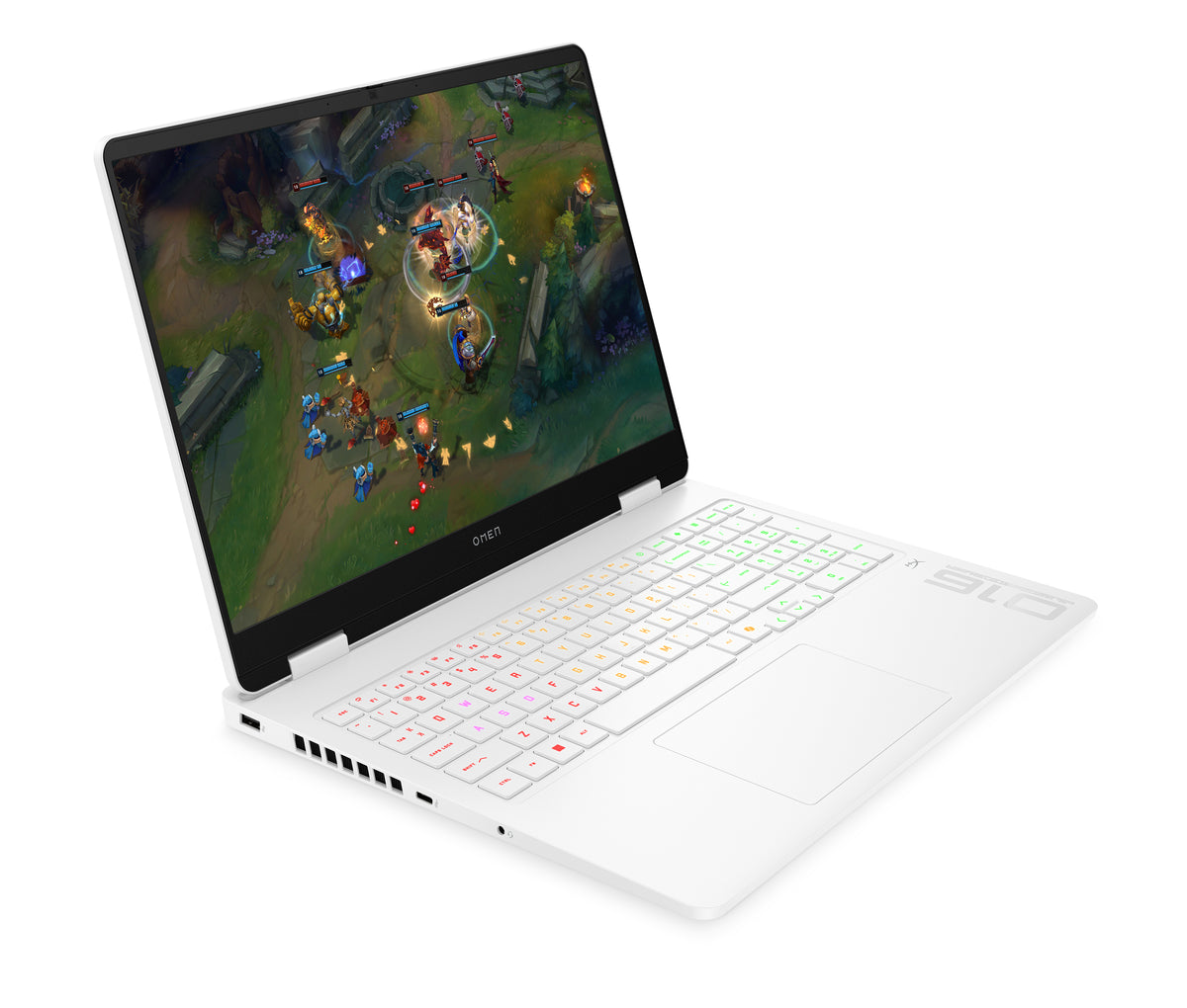 HP OMEN Gaming 16-am0046ns Intel® Core™ i9 i9-14900HX Portátil 40,6 cm (16") 2K 32 GB DDR5-SDRAM 1 TB SSD NVIDIA GeForce RTX 5060 Wi-Fi 6 (802.11ax) FreeDOS Blanco (2)