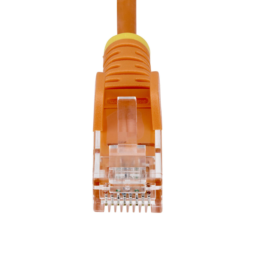 StarTech.com N6PAT100CMORS cable de red U/UTP (UTP) Alrededor (4)