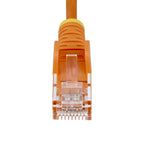 StarTech.com N6PAT100CMORS cable de red U/UTP (UTP) Alrededor (4)