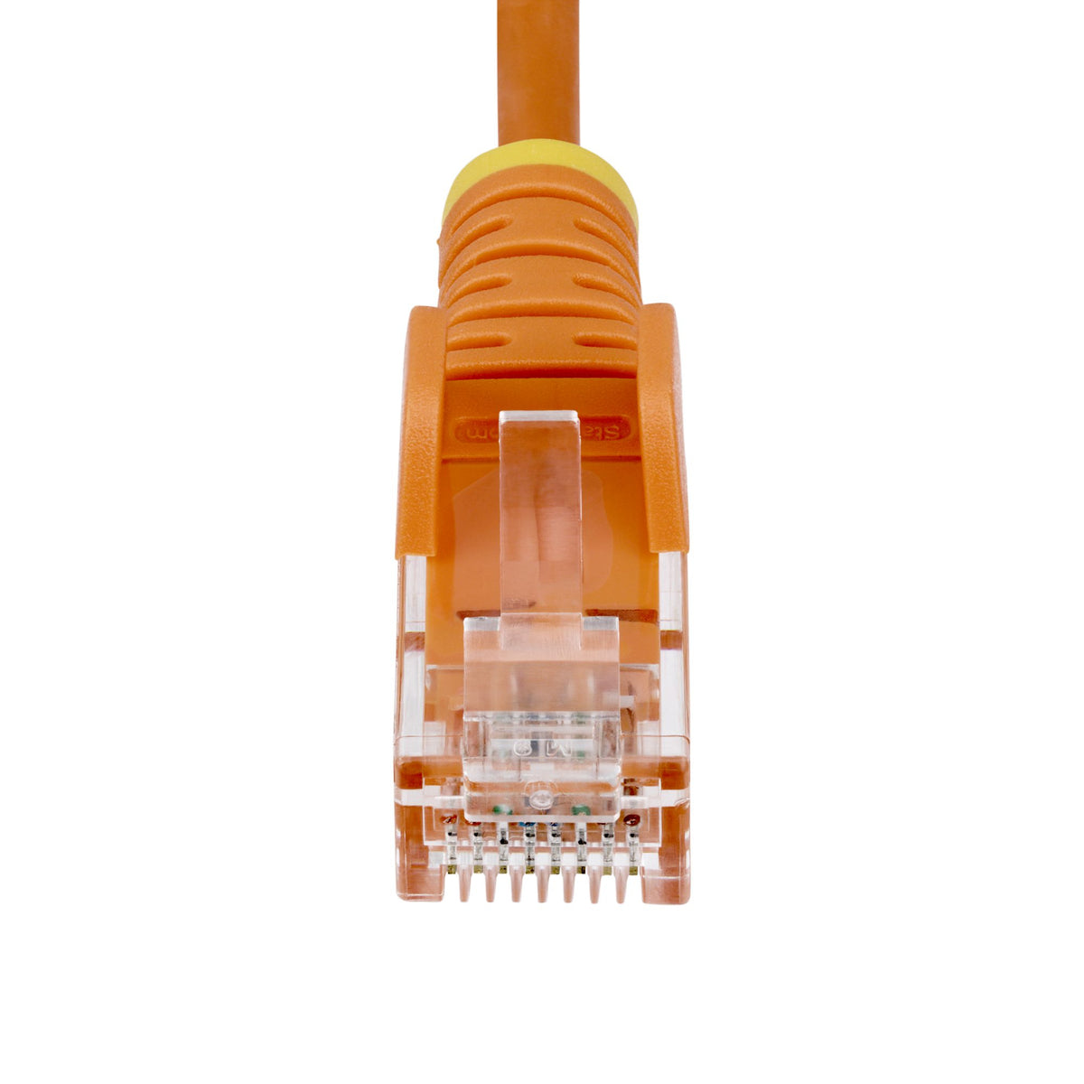 StarTech.com N6PAT100CMORS cable de red U/UTP (UTP) Alrededor (4)