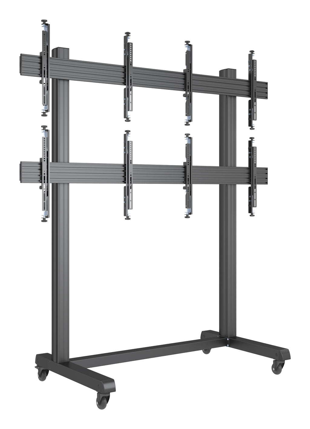 Multibrackets 3359 soporte para pantalla de señalización 165,1 cm (65") Negro