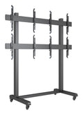 Multibrackets 3359 soporte para pantalla de señalización 165,1 cm (65") Negro