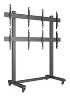 Multibrackets 3359 soporte para pantalla de señalización 165,1 cm (65") Negro