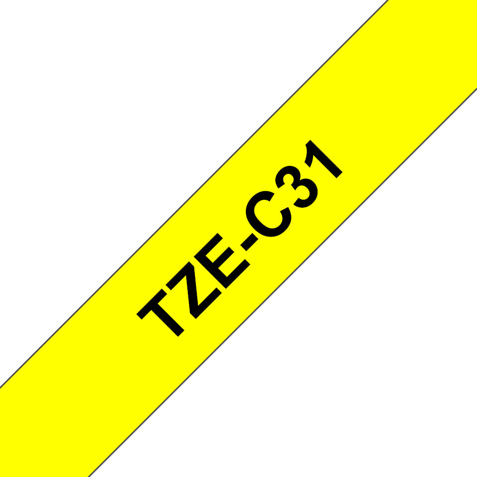Brother TZE-C31 cinta para impresora de etiquetas TZ (2)