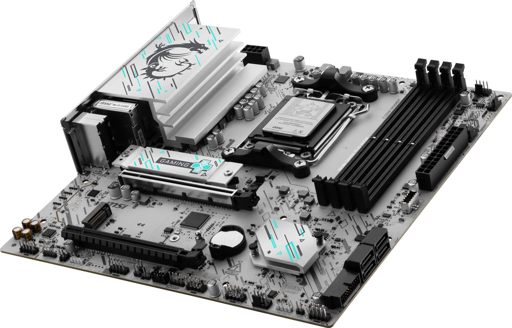 MSI B840M GAMING PLUS WIFI6E placa base AMD B840 Zócalo AM5 micro ATX (2)