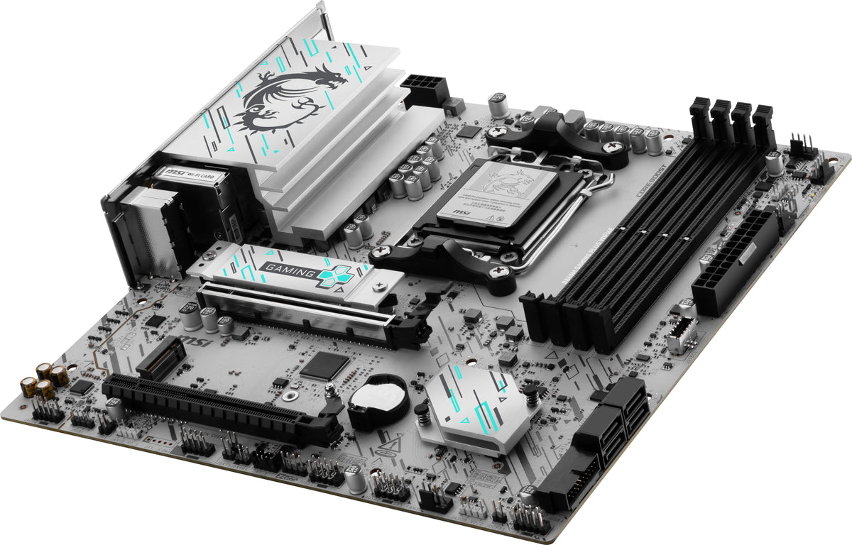 MSI B840M GAMING PLUS WIFI6E placa base AMD B840 Zócalo AM5 micro ATX (2)