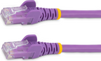Startech - Category 6, (N6PATC1MPL), Cable de red, RJ-45 (M) a RJ-45 (M), 1 m