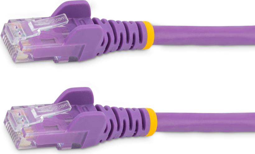 Startech - Category 6, (N6PATC1MPL), Cable de red, RJ-45 (M) a RJ-45 (M), 1 m
