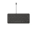 ZAGG Connect Keyboard 12C teclado Universal USB QWERTY Inglés del Reino Unido Negro