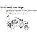 Honeywell Rotation Hanger 203-977-001