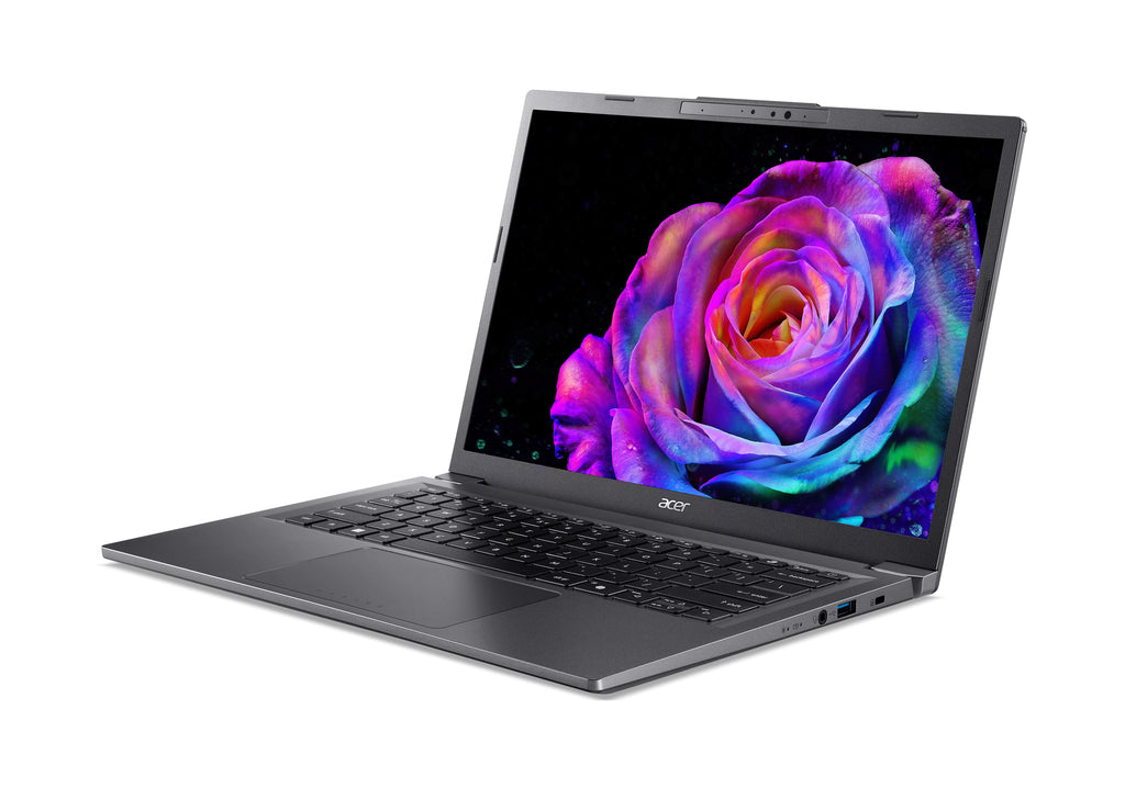 Acer Aspire 14 AI A14-52M-56CP Intel Core Ultra 5 226V Portátil 35,6 cm (14") WUXGA 16 GB LPDDR5x-SDRAM 512 GB SSD Wi-Fi 6 (802.11ax) Windows 11 Home Gris (2)