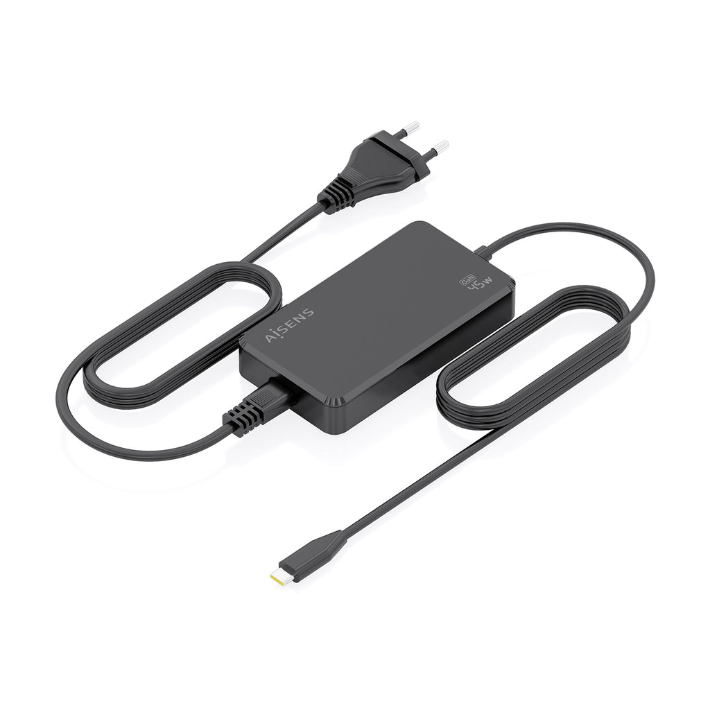 AISENS ASCH-1PD45D067-BK adaptador e inversor de corriente Interior (3)