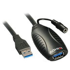 Lindy 43099 cable USB USB 3.2 Gen 1 (3.1 Gen 1) 15 m USB A 5 Gbit/s Negro (2)