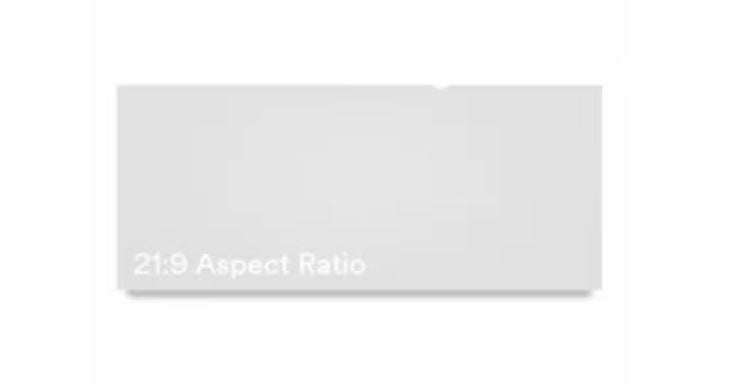 3M PFMDE001 filtro para monitor 86,4 cm (34") Filtro de privacidad para pantallas sin marco (3)