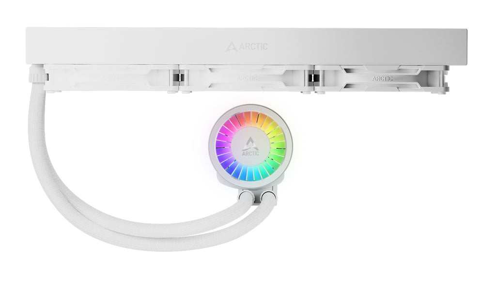 ARCTIC Liquid Freezer III Pro 420 A-RGB (White) Procesador Sistema de refrigeración líquida todo en uno 14 cm Blanco (4)