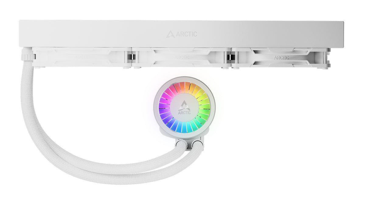 ARCTIC Liquid Freezer III Pro 420 A-RGB (White) Procesador Sistema de refrigeración líquida todo en uno 14 cm Blanco (4)