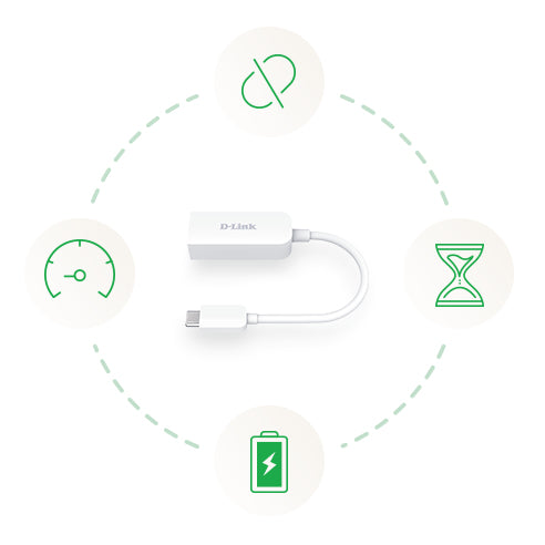 D-Link DUB-E250 adaptador y tarjeta de red Ethernet 2500 Mbit/s (6)