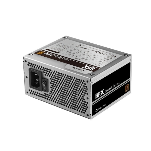 Chieftec Smart 450W unidad de fuente de alimentación 20+4 pin ATX ATX Negro, Plata (4)