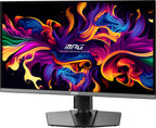 MSI MPG 272URX QD-OLED pantalla para PC 67,3 cm (26.5") 3840 x 2160 Pixeles 4K Ultra HD Negro (3)