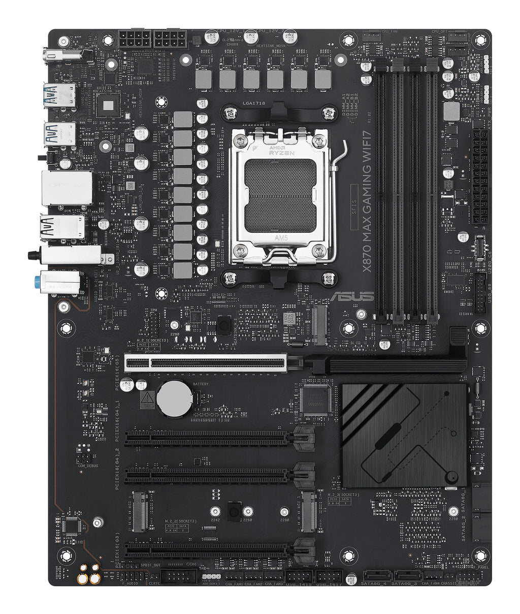 ASUS X870 MAX GAMING WIFI7 AMD X870 Zócalo AM5 ATX (3)