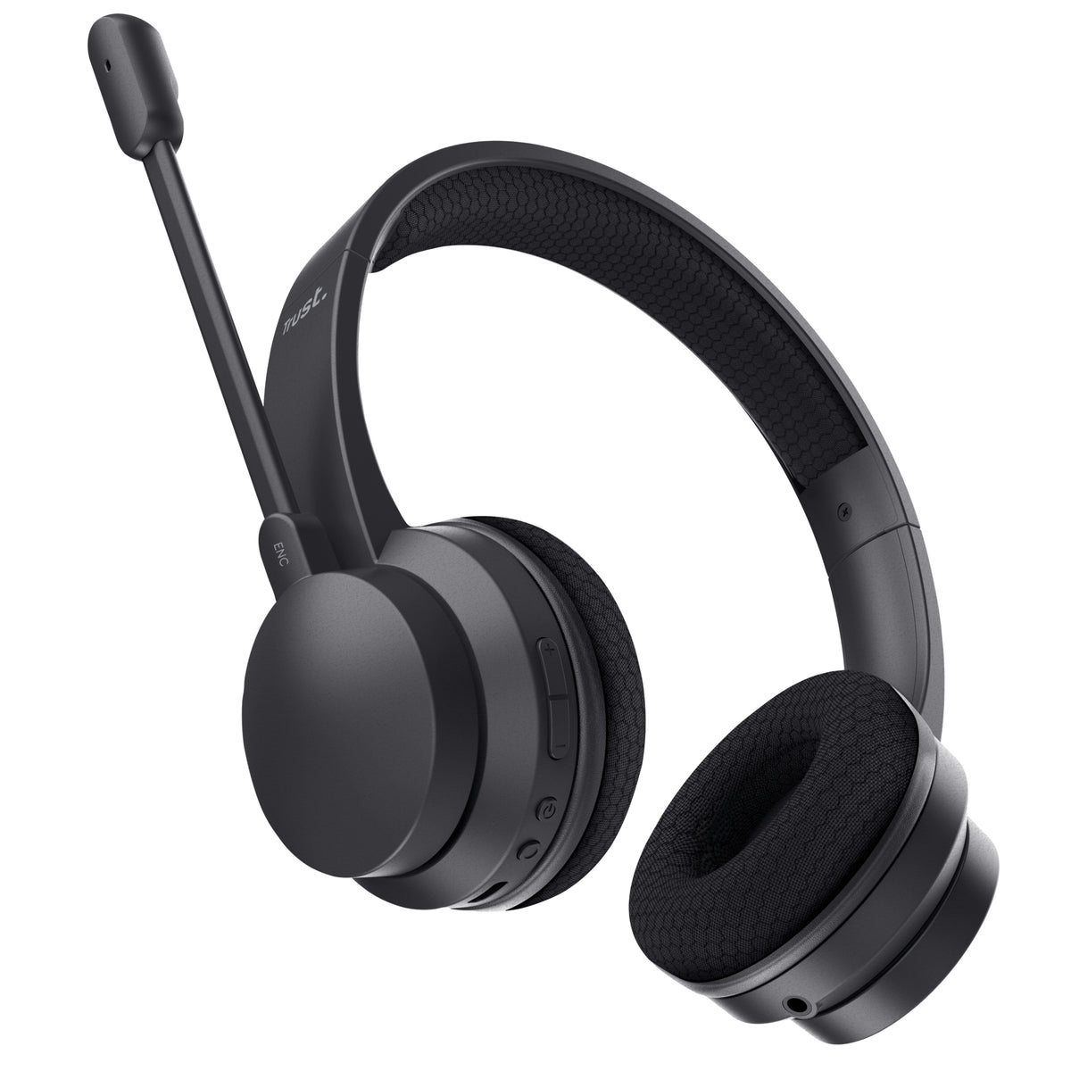 Trust Ayda Auriculares Inalámbrico y alámbrico Diadema Llamadas/Música USB Tipo C Bluetooth Negro (3)