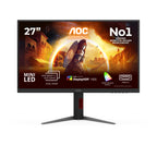 AOC G4 U27G4XM pantalla para PC 68,6 cm (27") 3840 x 2160 Pixeles 4K Ultra HD LED Negro, Rojo