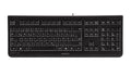 CHERRY KC 1000 teclado Juego USB Húngaro Negro