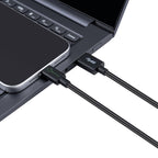 Microconnect ECO-USB3.2CA0.25 cable USB USB 3.2 Gen 2 (3.1 Gen 2) 0,25 m USB A USB C Negro (5)