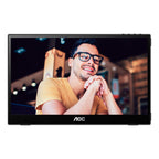AOC 16T3EA monitor o TV portátil Negro 39,6 cm (15.6") 1920 x 1080 Pixeles (4)