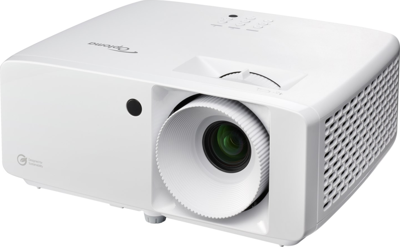 Optoma ZH361 Proyector tiro estándar 4000 lúmenes ANSI DLP 1080p vista 3