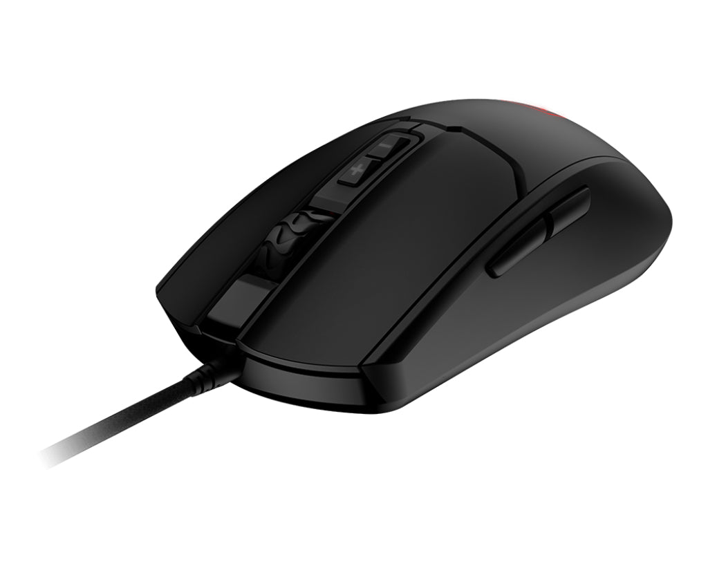 MSI FORGE GM100 ratón Juego Ambidextro USB tipo A Óptico 6400 DPI (4)
