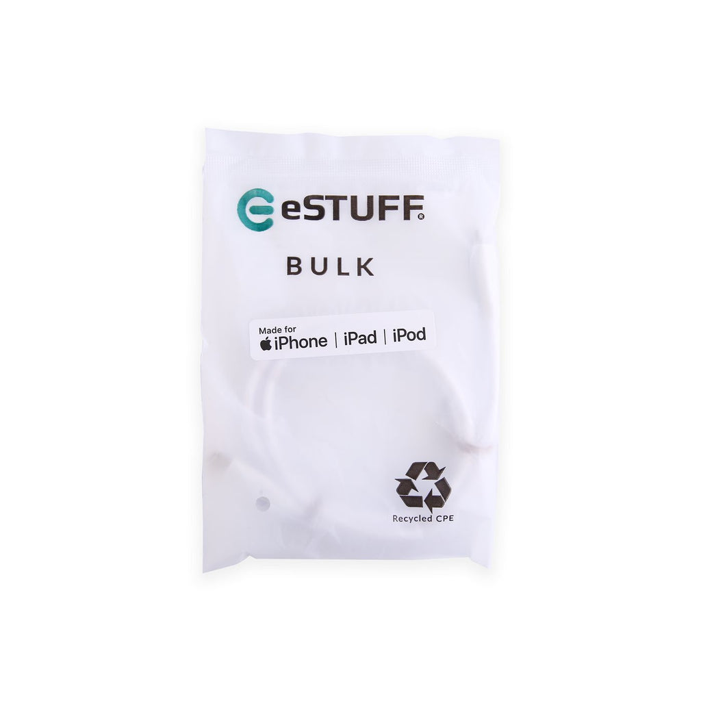 eSTUFF ES602270-BULK cable de conector Lightning 2 m Blanco (5)