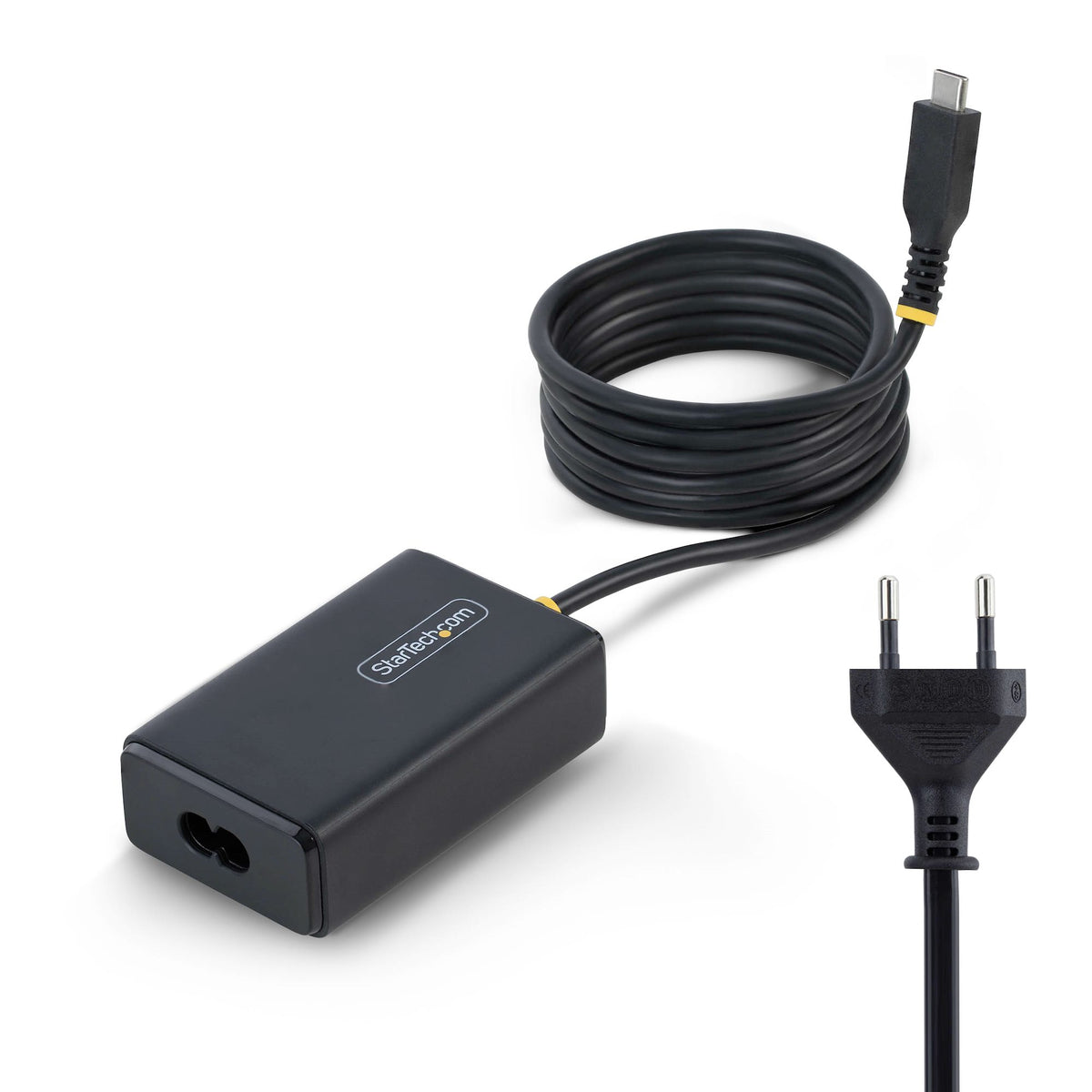 StarTech.com 165LE-USB-C-CHARGER adaptador e inversor de corriente Interior Negro
